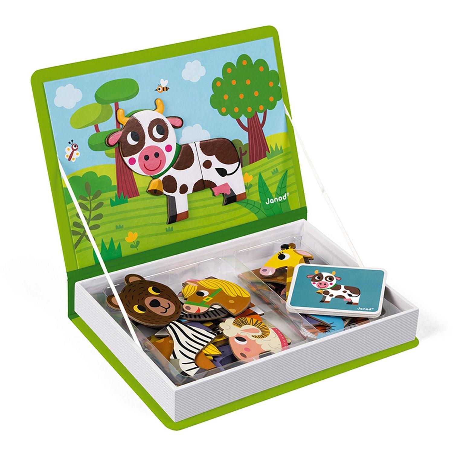 Janod - Animals MagnetiBook