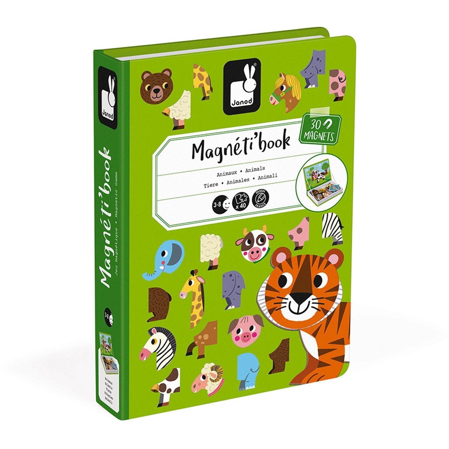 Janod - Animals MagnetiBook