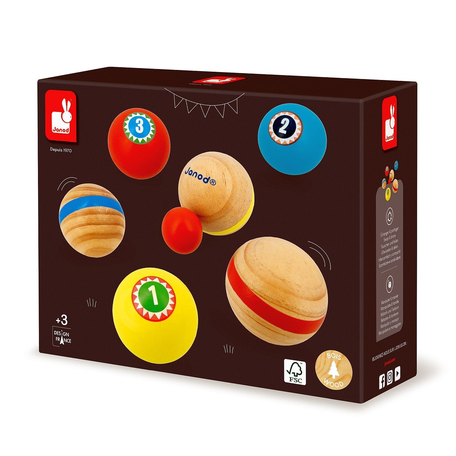 Janod - Applepop: Petanque