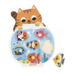 Janod - Aquarium Puzzle (6-Piece Puzzle)