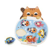 Janod - Aquarium Puzzle (6-Piece Puzzle)