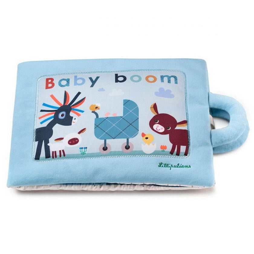Janod - Baby Boom - Activity Book