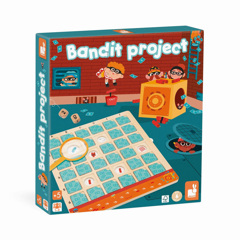Janod - Bandit Project