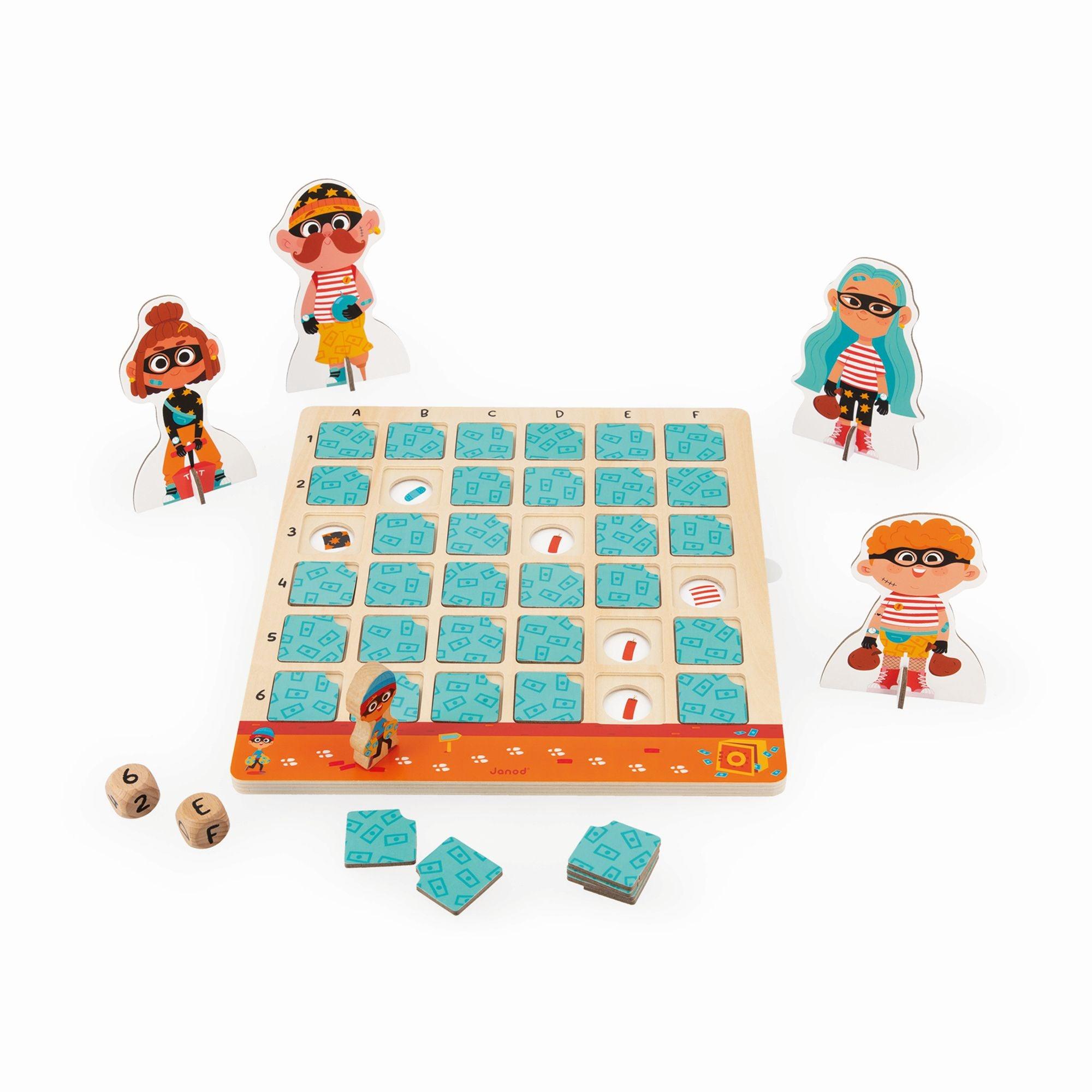 Janod - Bandit Project