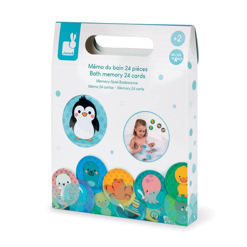 Janod - Bath Memory Game