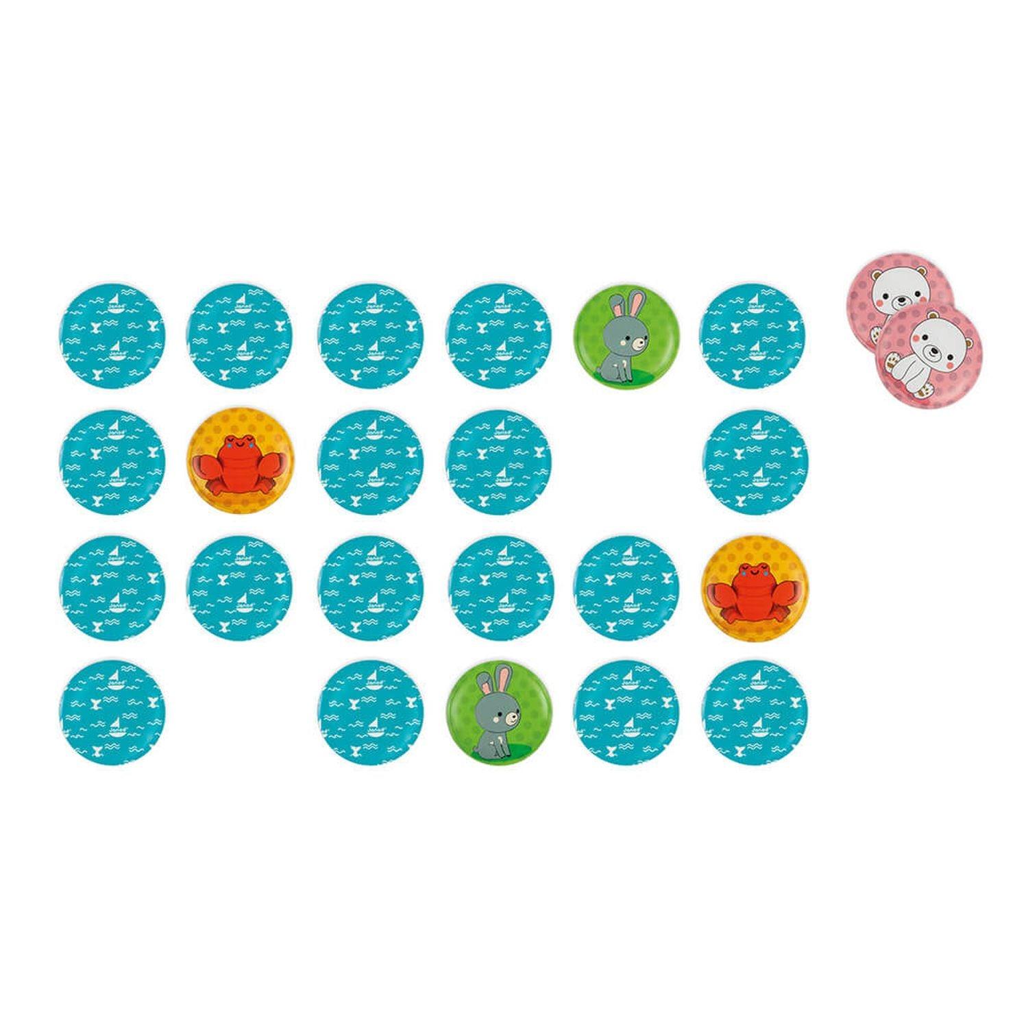 Janod - Bath Memory Game