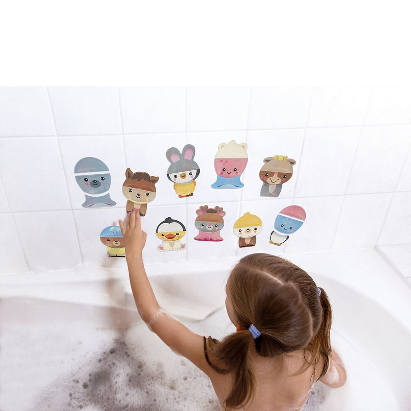 Janod - Bath Mix And Match - Animals