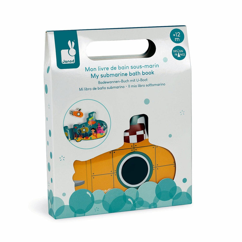 Janod - Bath My Submarine Book