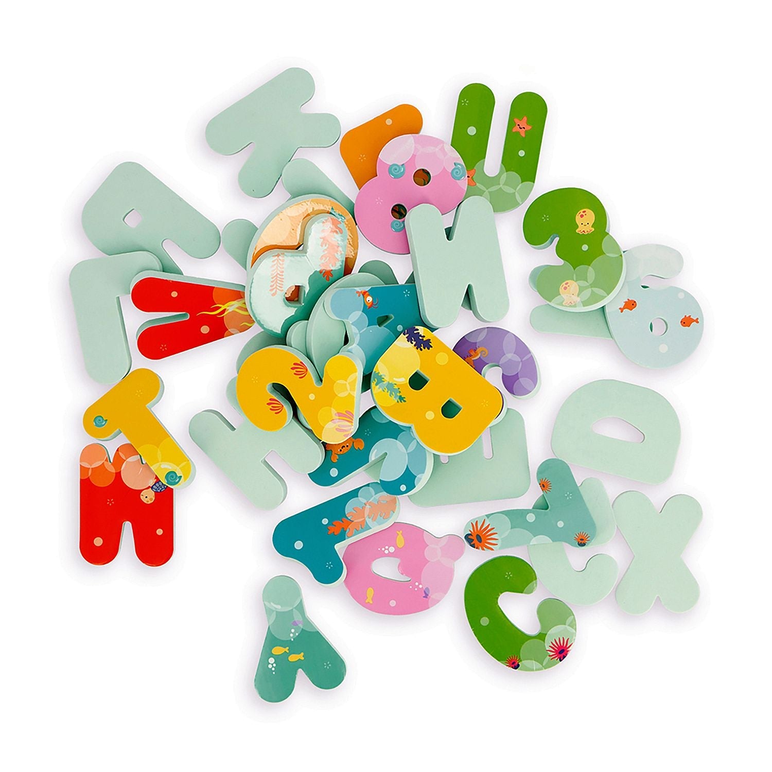 Janod - Lettres et chiffres pour le bain