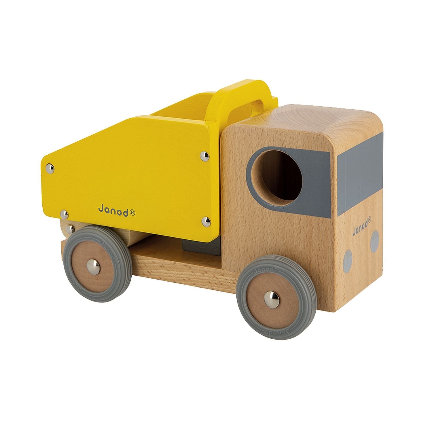 Janod - Bolid - Dump Truck And Bulldozer