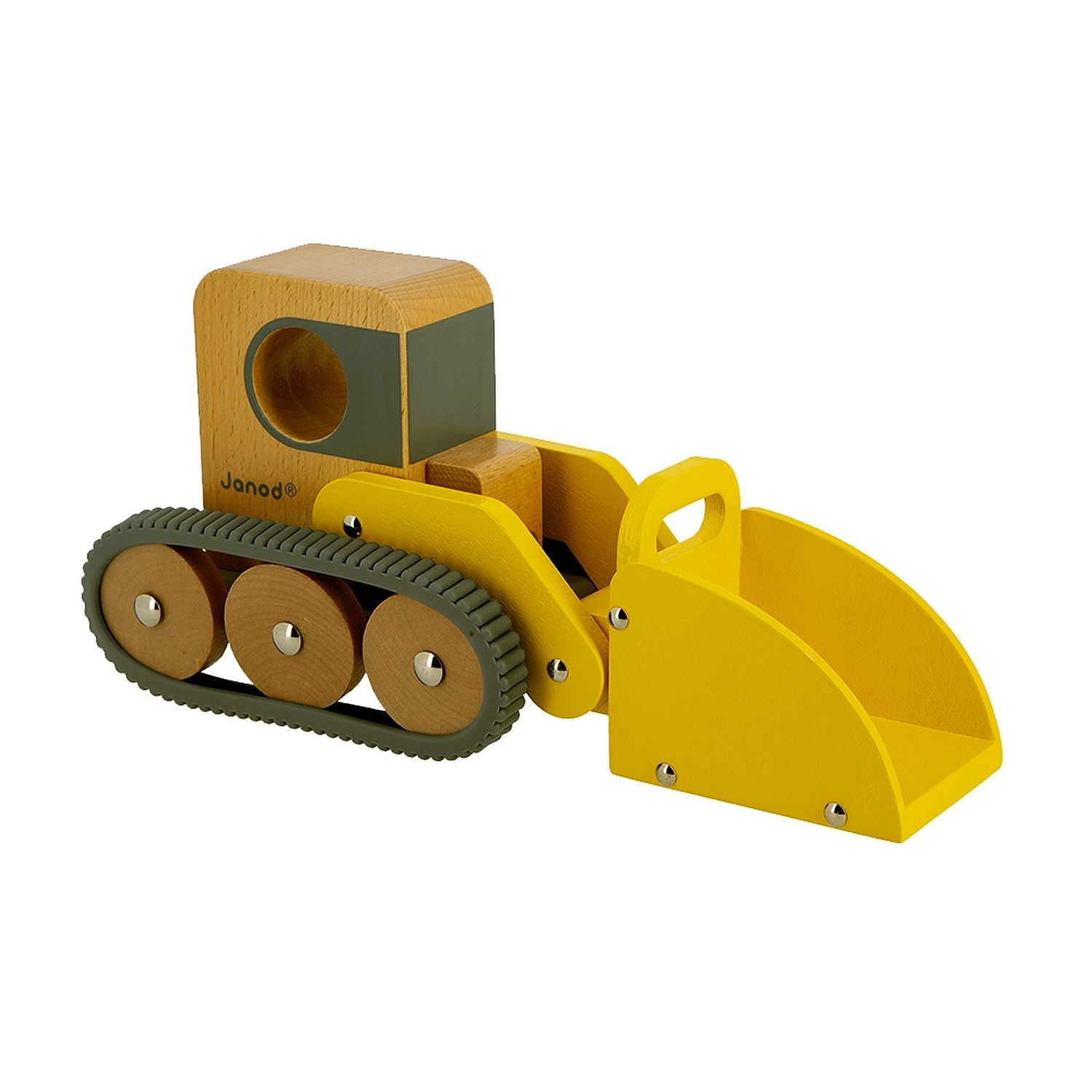 Janod - Bolid - Dump Truck And Bulldozer
