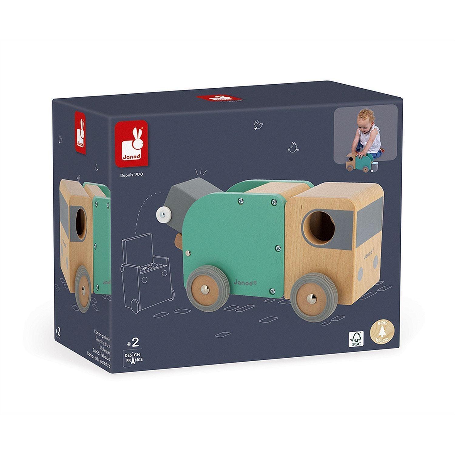 Janod - Bolid - Recycling Truck