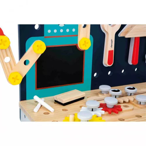 Janod - Brico'Kids: Big Robot Diy Workbench