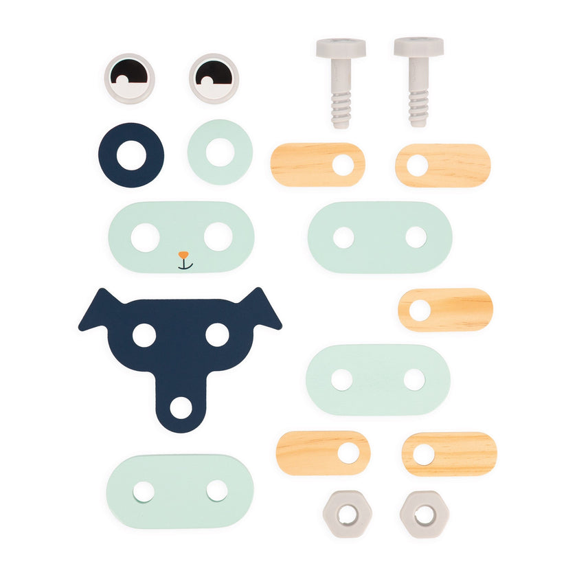 Janod - Brico'Kids: Diy Pet