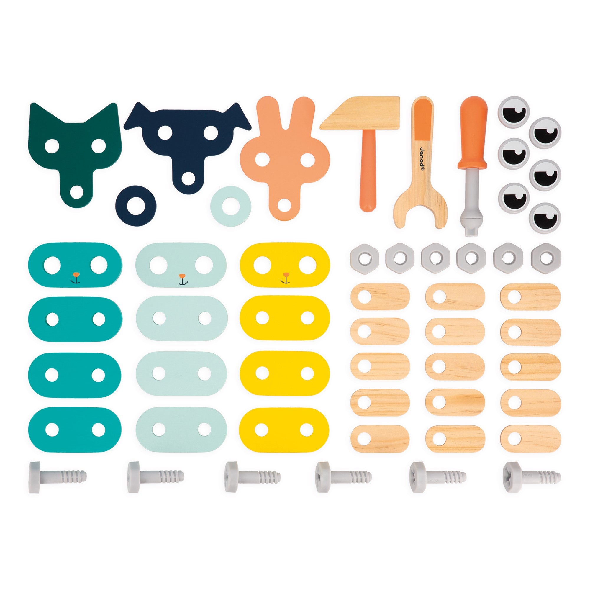 Janod - Brico'Kids: Diy Pet