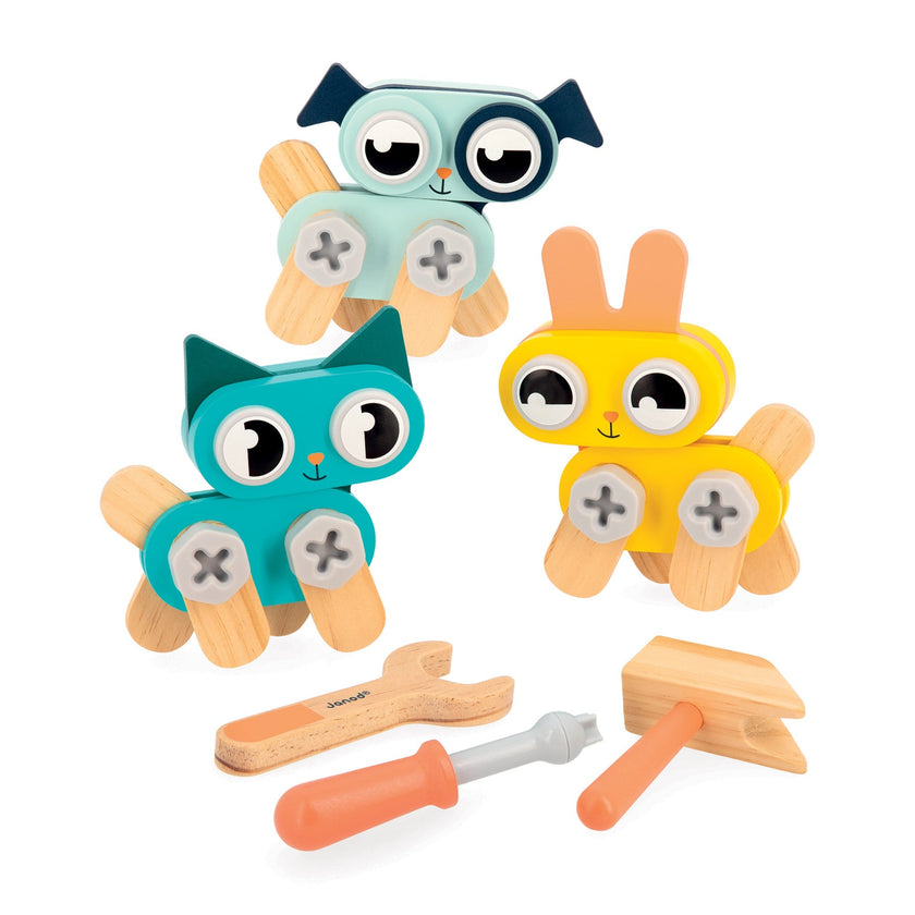 Janod - Brico'Kids: Diy Pet
