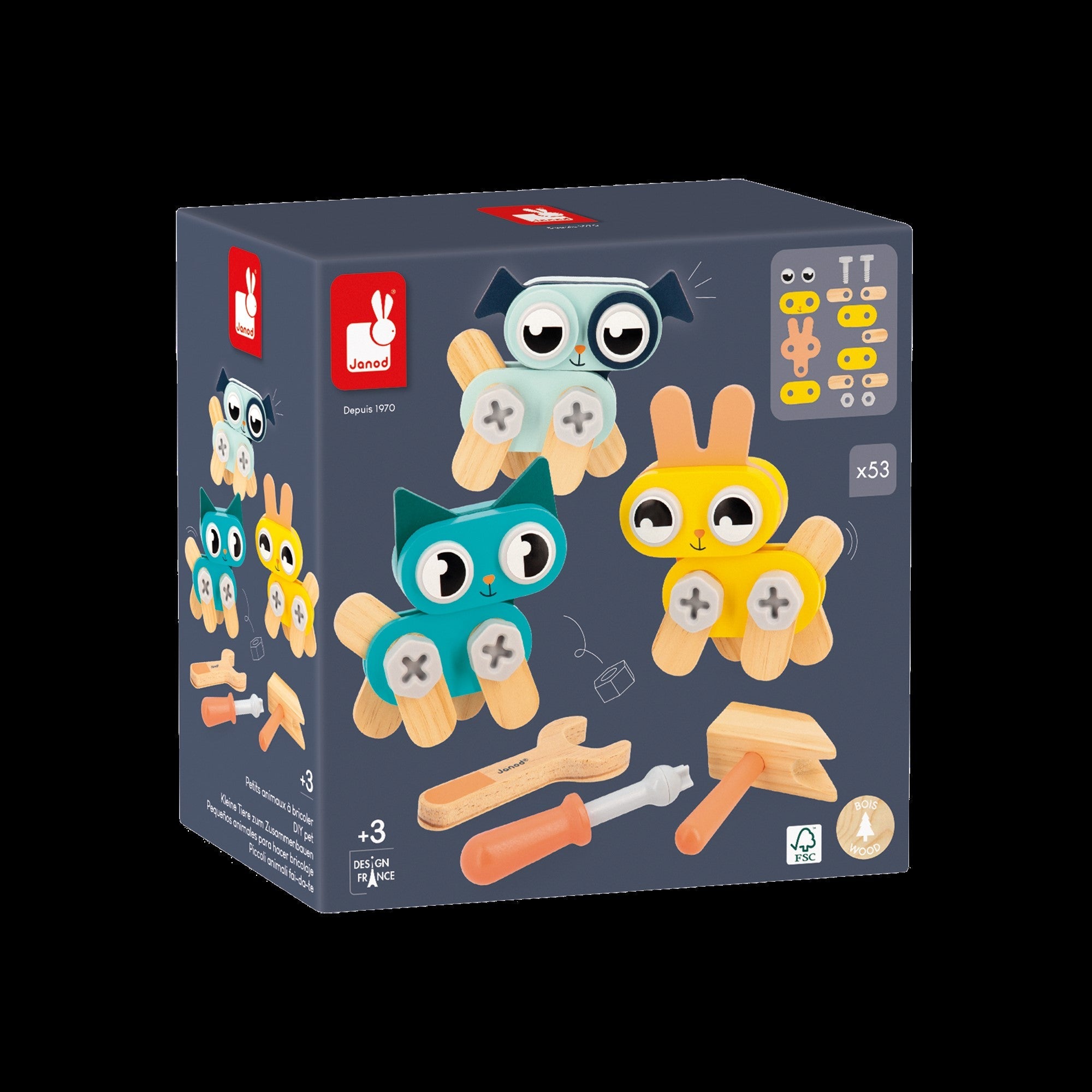 Janod - Brico'Kids: Diy Pet