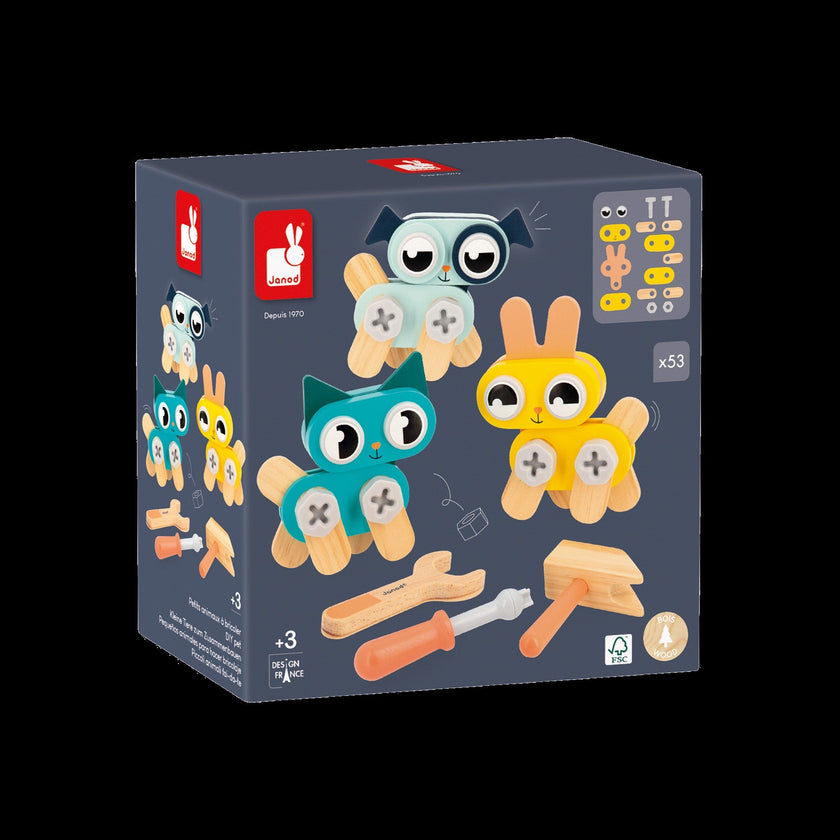 Janod - Brico'Kids: Diy Pet
