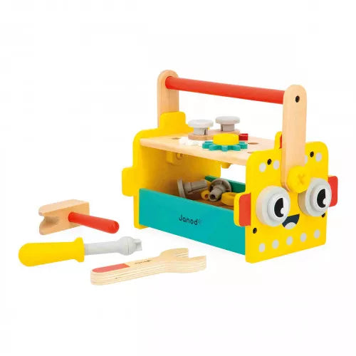 Janod - Brico'Kids: Robot Tool Box