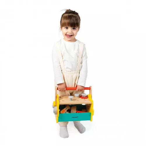 Janod - Brico'Kids: Robot Tool Box