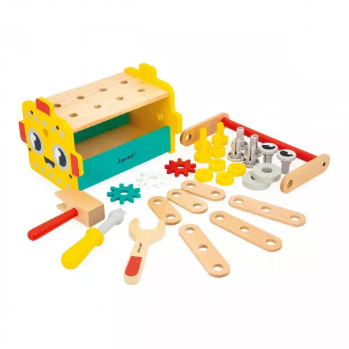 Janod - Brico'Kids: Robot Tool Box