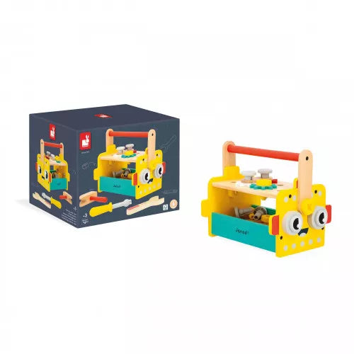 Janod - Brico'Kids: Robot Tool Box