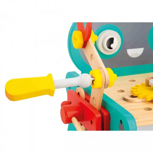 Janod - Brico'Kids: Robot Trolley