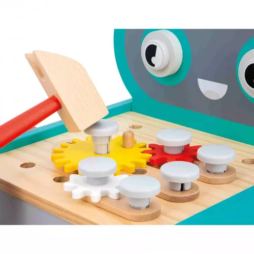Janod - Brico'Kids: Robot Trolley