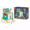 Janod - Brico'Kids: Robot Trolley