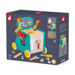 Janod - Brico'Kids: Robot Trolley
