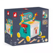 Janod - Brico'Kids: Robot Trolley