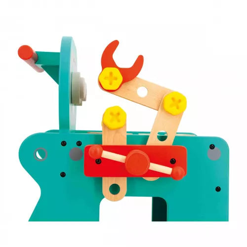 Janod - Brico'Kids: Robot Trolley