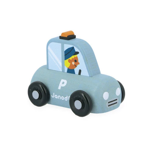 Janod - CROSS ROADS: POLICE CAR