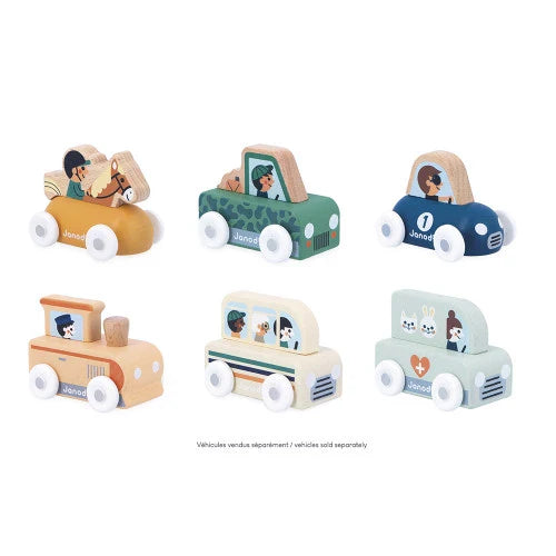 Janod - CROSS ROADS: SPORTS CAR