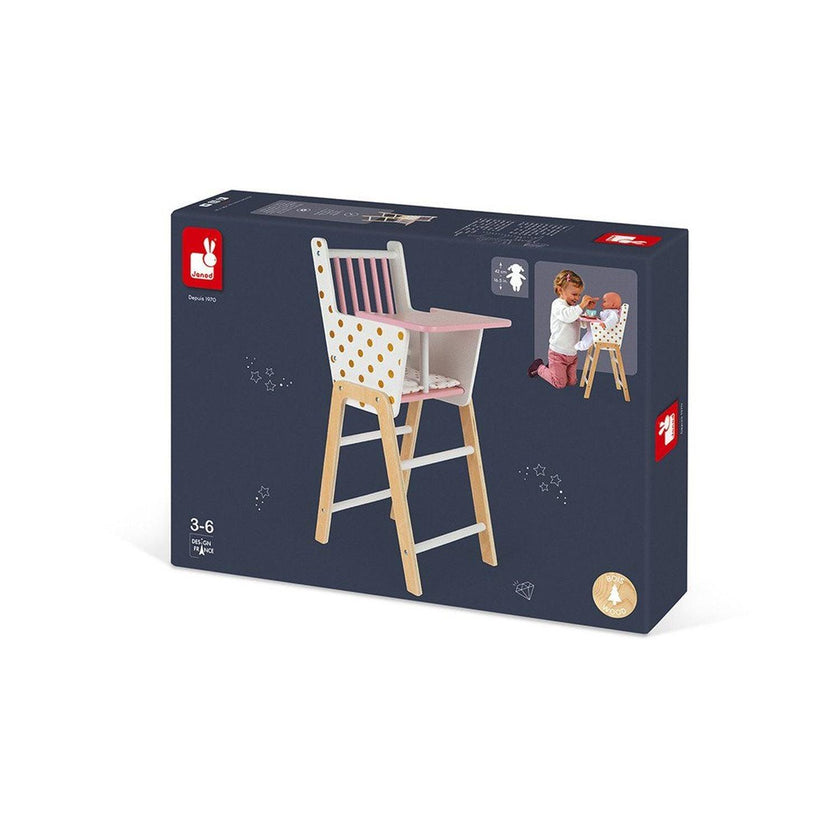 Janod - Candy Chic - High Chair