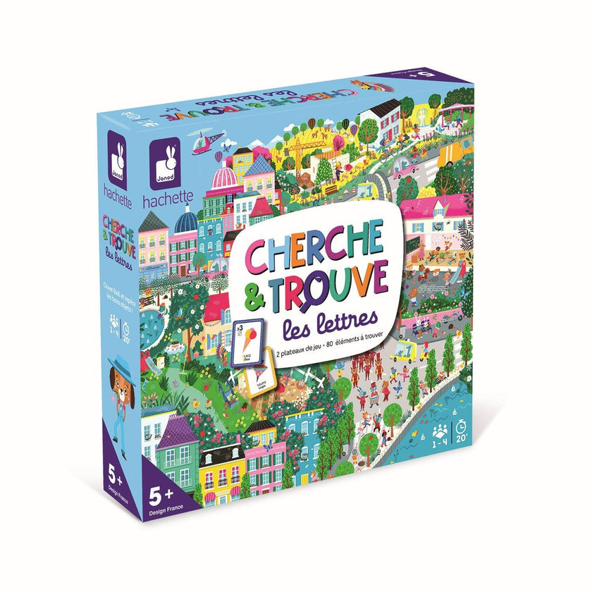 Janod - Cherche & Trouve Les Lettres (FR)