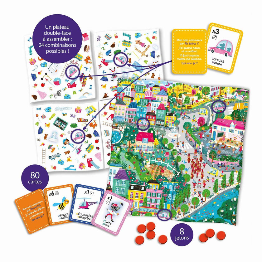 Janod - Cherche & Trouve Les Lettres (FR)