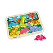 Janod - Chunky Puzzle - Dinosaurs