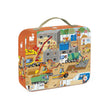 Janod - Construction Site (36-Piece Puzzle)