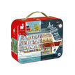 Janod - Cruise Ship - 2 Puzzles (100 & 200-Piece Puzzle)