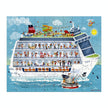 Janod - Cruise Ship - 2 Puzzles (100 & 200-Piece Puzzle)