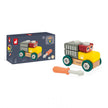 Janod - DIY Car Bear Brico'Kids