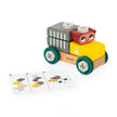 Janod - DIY Car Bear Brico'Kids