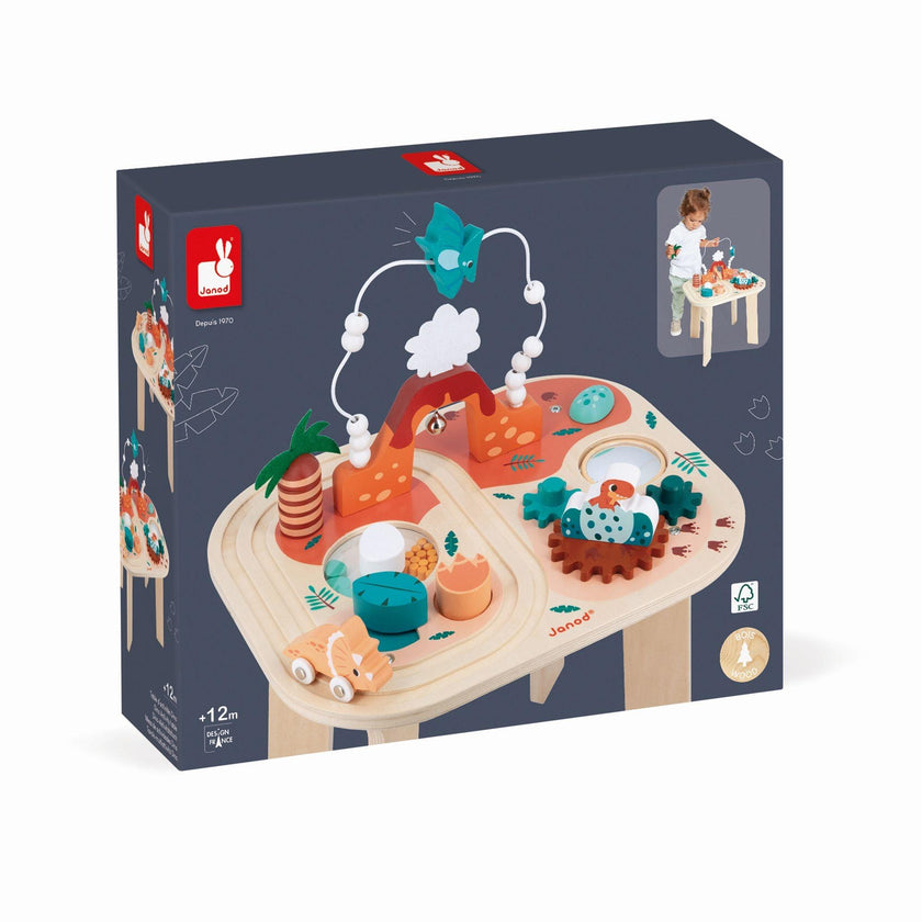 Janod - Dino - Dino Activity Table