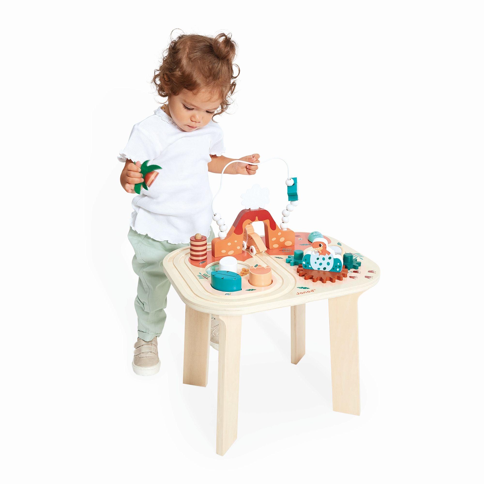Janod - Dino - Dino Activity Table