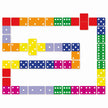 Janod - Dominoes - Dominos Jungle
