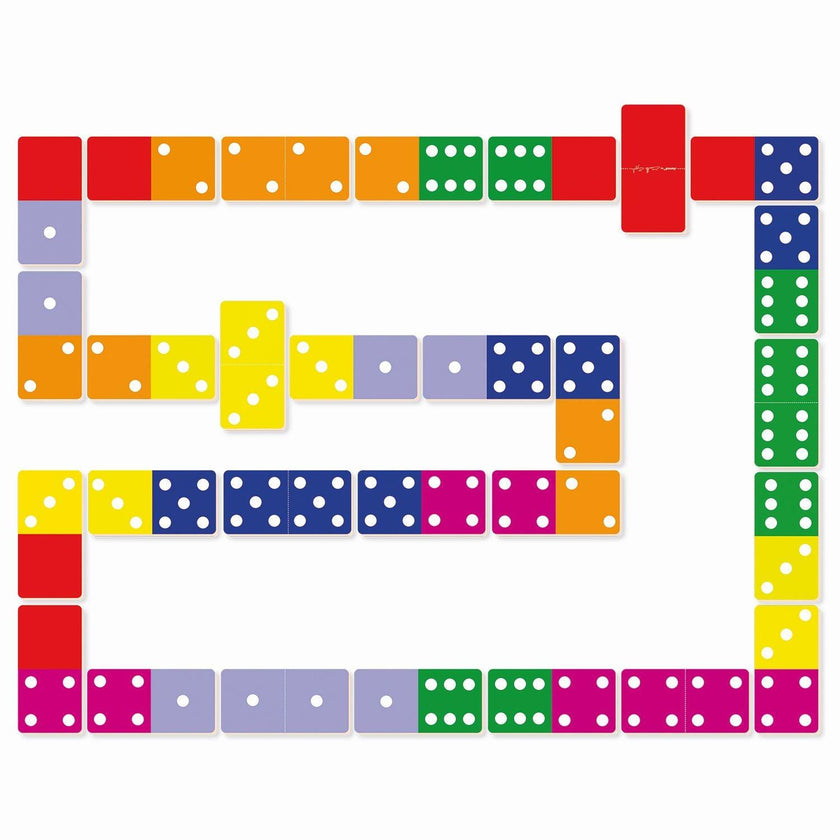 Janod - Dominoes - Dominos Jungle