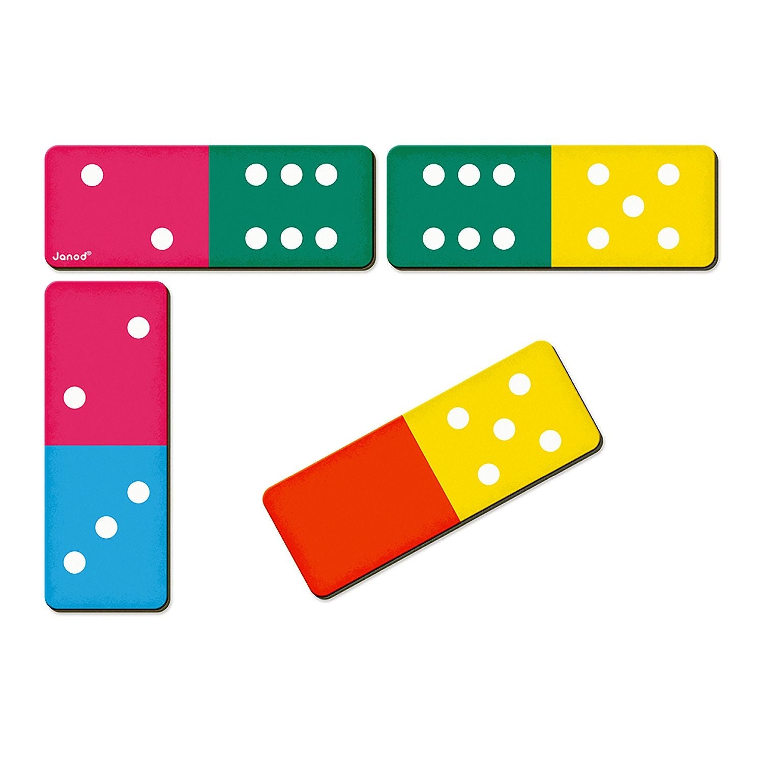 Janod - Dominoes - Musical Instruments