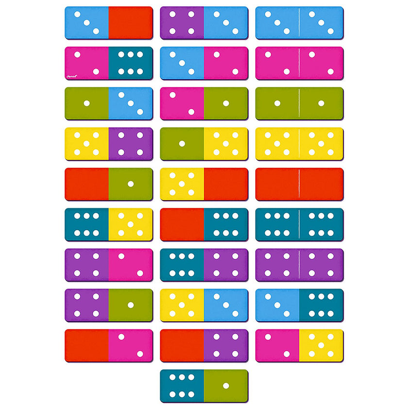 Janod - Dominoes - Musical Instruments