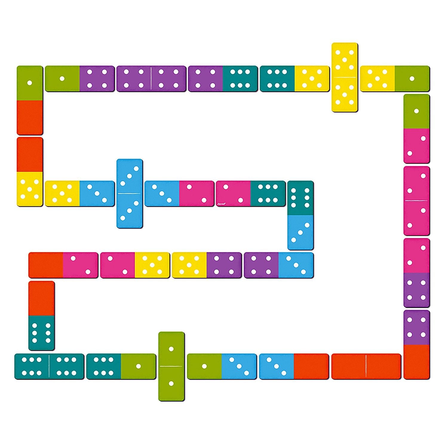 Janod - Dominoes - Musical Instruments